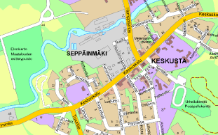 jokioinen kartta Kartat ja paikkatietoaineistot | Jokioisten kunta