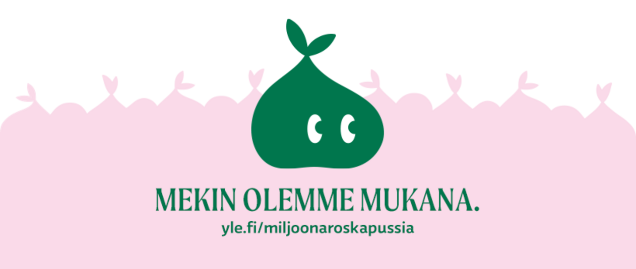 Miljoona Roskapussia-Kampanja 2024